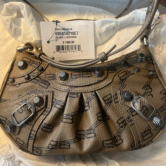 Brand New BALENCIAGA Mini Shoulder Bag - Picture 1 of 3